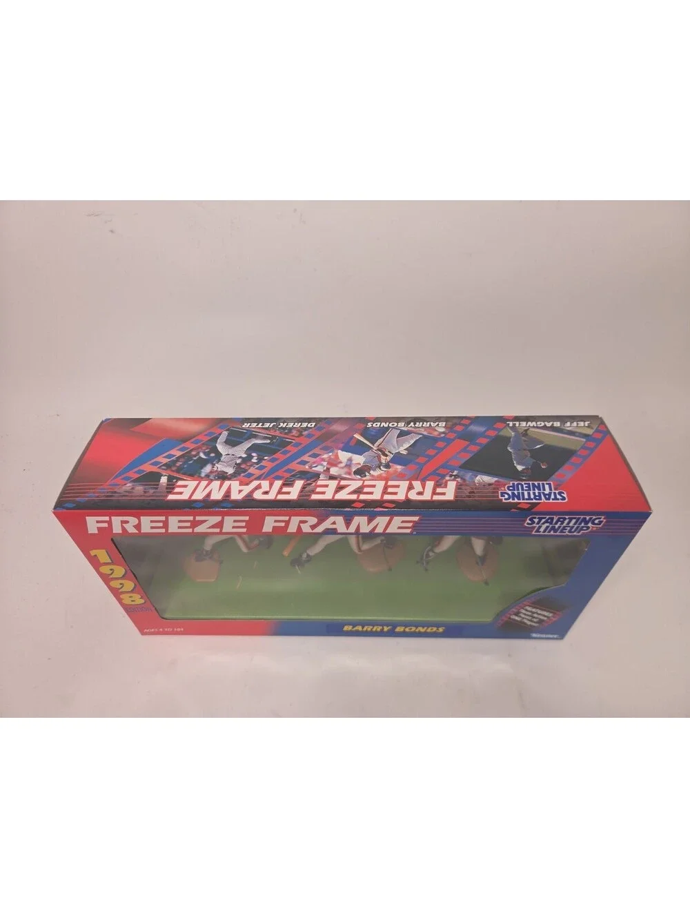1998 Sealed Starting Lineup MLB Barry Bonds Freeze Frame SF Giants Baseball Mint